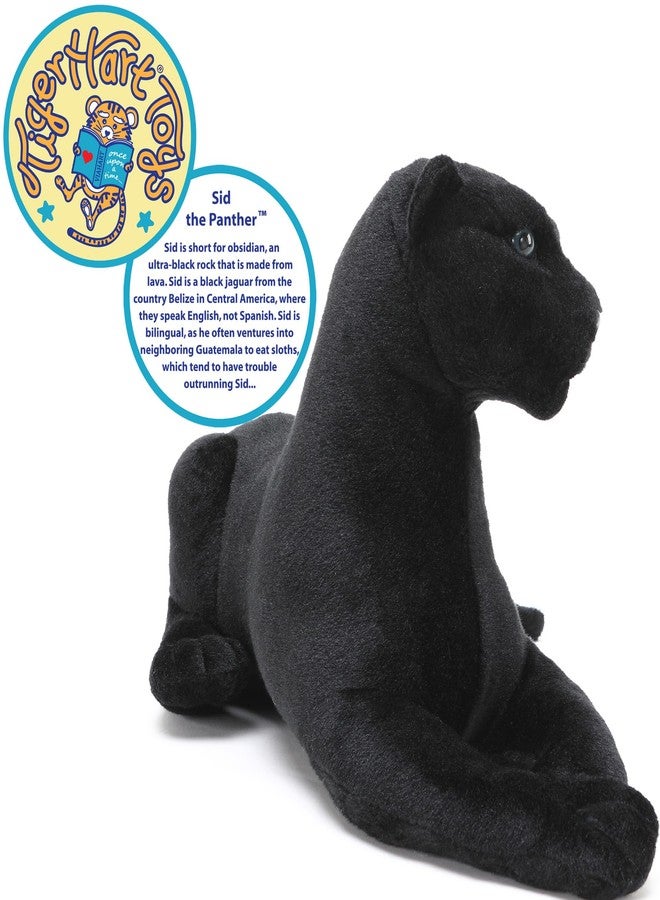 TigerHart Sid The Panther - 17 Inch (Tail Measurement Not Included) Stuffed Animal Plush Cat - Image 4